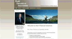 Desktop Screenshot of hartfinancialsolutions.com